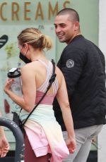 KRISTEN BELL at Studio Metamorphosis in Los Feliz 06/08/2021