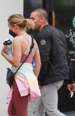 KRISTEN BELL at Studio Metamorphosis in Los Feliz 06/08/2021