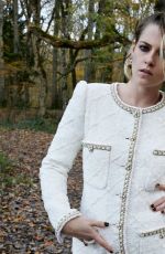 KRISTEN STEWART for Chanel Pre-fall 2021 Metiers D