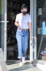 KRISTEN STEWART in Denim Out in Los Angeles 06/29/2021