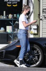 KRISTEN STEWART in Denim Out in Los Angeles 06/29/2021
