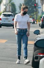 KRISTEN STEWART in Denim Out in Los Angeles 06/29/2021