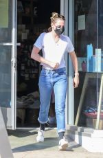 KRISTEN STEWART in Denim Out in Los Angeles 06/29/2021