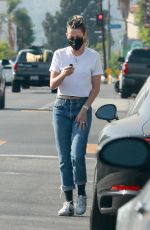 KRISTEN STEWART in Denim Out in Los Angeles 06/29/2021