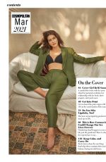 KRITI SANON in Cosmopolitan Magazine, India March 2021