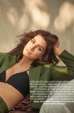 KRITI SANON in Cosmopolitan Magazine, India March 2021