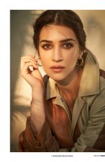 KRITI SANON in Cosmopolitan Magazine, India March 2021