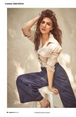 KRITI SANON in Cosmopolitan Magazine, India March 2021