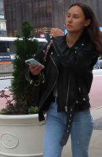 KSENIA MALYUKOVA Out at Herald Square in New York 06/03/2021
