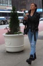 KSENIA MALYUKOVA Out at Herald Square in New York 06/03/2021