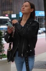KSENIA MALYUKOVA Out at Herald Square in New York 06/03/2021