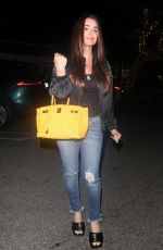 KYLE RICHARDS at Shu Restaurant in Los Angeles 06/02/2021