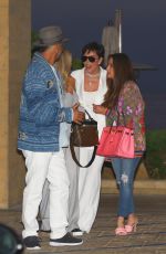 KYLE RICHARDS, KRIS JENNER and FAYE RESNICK at Nobu Restaurant in Malibu 06/06/2021