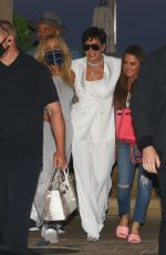 KYLE RICHARDS, KRIS JENNER and FAYE RESNICK at Nobu Restaurant in Malibu 06/06/2021