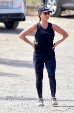 KYLE RICHARDS Out Hiking in Studio City 06/05/2021