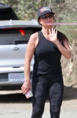 KYLE RICHARDS Out Hiking in Studio City 06/05/2021