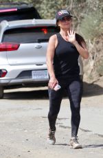 KYLE RICHARDS Out Hiking in Studio City 06/05/2021