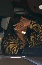 KYLIE JENNER Arrives at Goya Studios in Los Angeles 06/08/2021