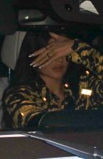KYLIE JENNER Arrives at Goya Studios in Los Angeles 06/08/2021
