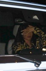 KYLIE JENNER Arrives at Goya Studios in Los Angeles 06/08/2021