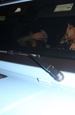 KYLIE JENNER Arrives at Goya Studios in Los Angeles 06/08/2021