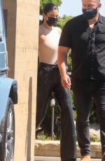 KYLIE JENNER Leaves Nobu in Malibu 06/14/2021