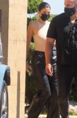KYLIE JENNER Leaves Nobu in Malibu 06/14/2021