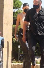 KYLIE JENNER Leaves Nobu in Malibu 06/14/2021
