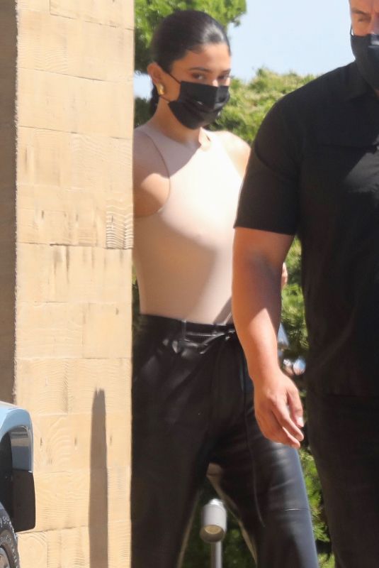KYLIE JENNER Leaves Nobu in Malibu 06/14/2021
