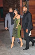 KYLIE JENNER Leaves Parsons Benefit at Pier 17 in New York 06/15/2021