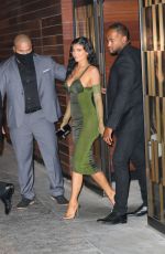 KYLIE JENNER Leaves Parsons Benefit at Pier 17 in New York 06/15/2021