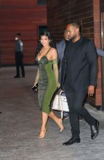 KYLIE JENNER Leaves Parsons Benefit at Pier 17 in New York 06/15/2021