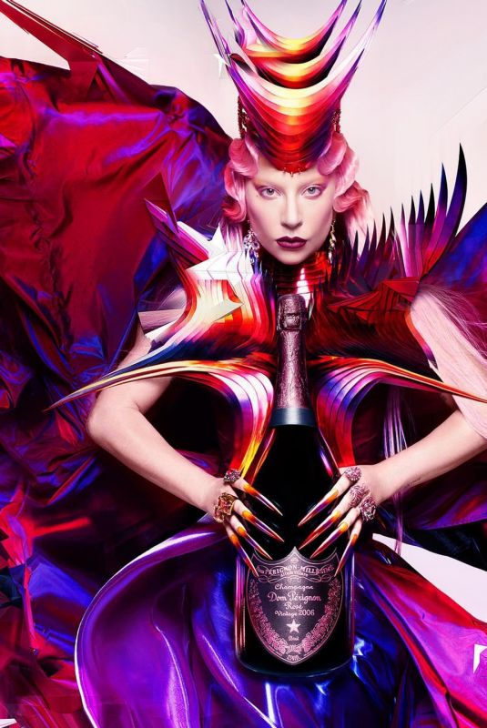 LADY GAGA for Dom Perignon x Lady Gaga, 2021