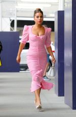 LADY GAGA Out and About in New York 06/28/2021