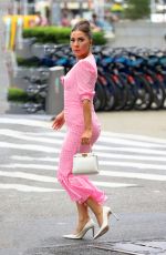 LADY GAGA Out and About in New York 06/28/2021
