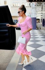 LADY GAGA Out and About in New York 06/28/2021