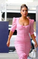 LADY GAGA Out and About in New York 06/28/2021