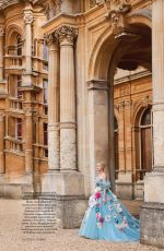 LADY KITTY SPENCER in Town & Country Magazine, UK June 2021