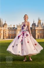 LADY KITTY SPENCER in Town & Country Magazine, UK June 2021