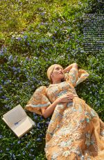 LADY KITTY SPENCER in Town & Country Magazine, UK June 2021