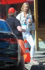 LADY VICTORIA HERVEY at Salt & Straw in West Hollywood 06/11/2021