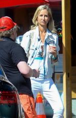 LADY VICTORIA HERVEY at Salt & Straw in West Hollywood 06/11/2021