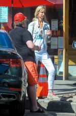 LADY VICTORIA HERVEY at Salt & Straw in West Hollywood 06/11/2021