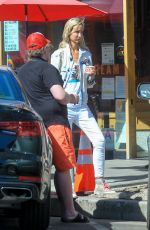 LADY VICTORIA HERVEY at Salt & Straw in West Hollywood 06/11/2021