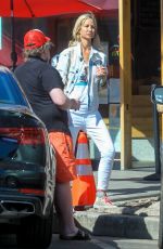 LADY VICTORIA HERVEY at Salt & Straw in West Hollywood 06/11/2021