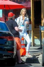 LADY VICTORIA HERVEY at Salt & Straw in West Hollywood 06/11/2021