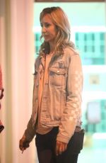 LADY VICTORIA HERVEY Out on Sunset Blvd in Los Angeles 06/02/2021