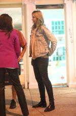 LADY VICTORIA HERVEY Out on Sunset Blvd in Los Angeles 06/02/2021