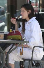 LAKE BELL and Nick Thune Out in Los Angeles 06/25/2021