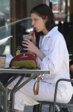 LAKE BELL and Nick Thune Out in Los Angeles 06/25/2021